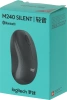 Мышь Logitech M240 SILENT графитовый оптическая (4000dpi) silent беспроводная BT (3but)