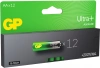 Батарея GP Ultra Plus Alkaline 15AUPA21-2CRB12 AA (12шт) блистер