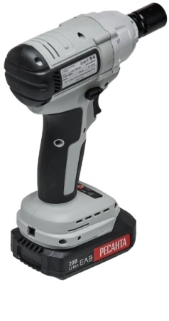 Гайковерт Ресанта АГ-300/20Li аккум. патрон:квад.1/2" (кейс в комплекте) (75/24/3)