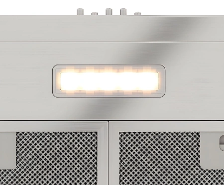 Вытяжка встраиваемая Elikor ECO XS 50 нержавеющая сталь управление: кнопочное (2 мотора)