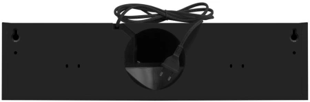 Вытяжка козырьковая Maunfeld MP-1 60 черный управление: кнопочное (1 мотор)