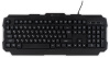 Клавиатура Оклик 757G HW2 черный USB for gamer (1790295)