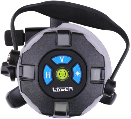 Уровень лазер. Deko LL57 PRO SET 1 2кл.лаз. 635нм цв.луч. красный (065-0103)