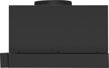 Вытяжка встраиваемая Maunfeld VS Light 50 черный управление: кулисные переключатели (1 мотор)