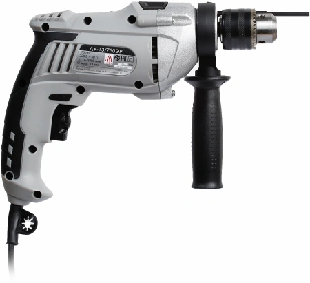 Дрель ударная Интерскол ДУ-13/750ЭР 750Вт патрон:кулачковый реверс (546.1.0.00)
