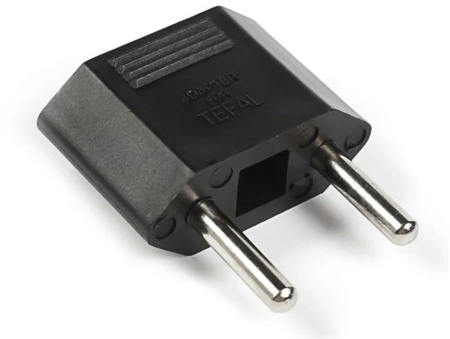 Адаптер-переходник Premier PCS3010B/50    (1 розетка) черный