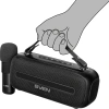 Колонка порт. Sven PS-235 черный 12W 2.0 BT 3600mAh (SV-022075)