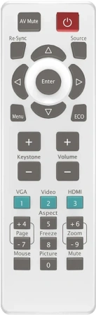 Проектор Infocus SP228 DLP 4000Lm LS 4000Lm ANSI 30000:1 (15000час) 1xUSB typeA 2xHDMI 2.9кг