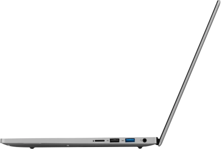 Ноутбук Osio FocusLine F140a-007 Ryzen 5 5500U 16Gb SSD512Gb AMD Radeon 14" IPS FHD (1920x1080) Windows 11 Home grey WiFi BT Cam 6000mAh