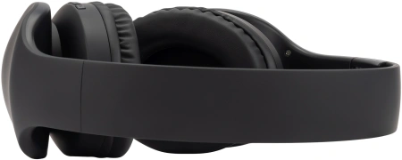 Гарнитура накладные Hyundai H-HP104 черный беспроводные bluetooth оголовье (HHP104B)