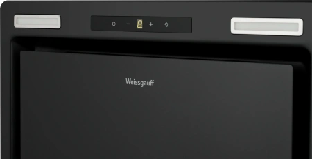 Вытяжка встраиваемая Weissgauff Airin 1200 черный управление: сенсорное (1 мотор)