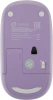 Клавиатура + мышь Оклик S315W клав:сиреневый мышь:сиреневый USB беспроводная Multimedia (1978643)