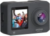 Экшн-камера Digma DiCam 520 серый