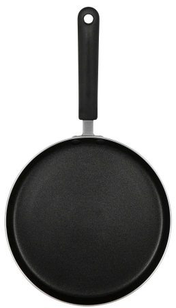 Сковорода блинная Rondell Pancake frypan RDA-022 круглая 24см покрытие: Xylan Plus ручка несъемная (без крышки) черный