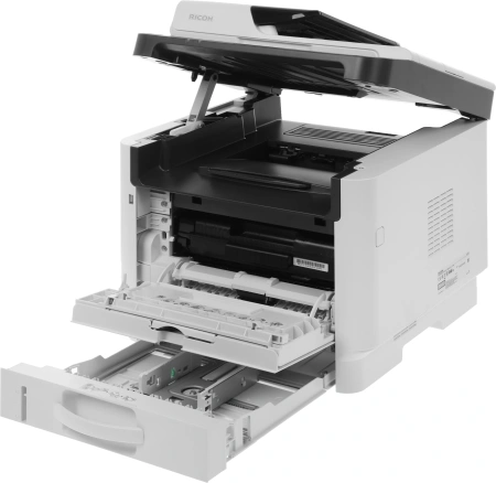 МФУ лазерный Ricoh M 320F (408534) A4 Duplex белый/черный