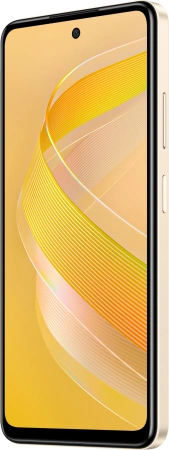 Смартфон Infinix Smart 8 Pro X6525B 256Gb 4Gb золотистый 3G 4G 2Sim 6.56" IPS 720x1612 And 50Mpix 80