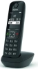 Трубка доп. Dect Gigaset AS690HX черный для AS690