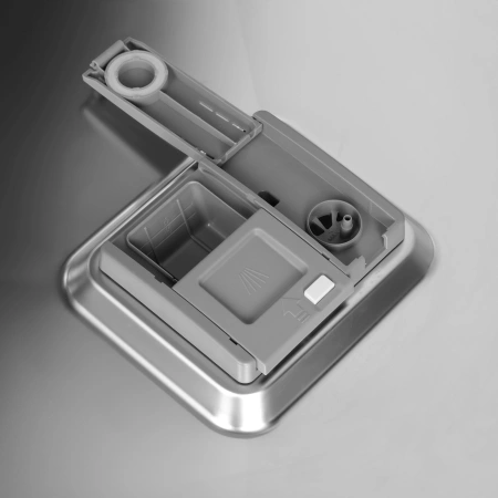 Посудомоечная машина встраив. Hyundai HBD 642 2100Вт полноразмерная нержавеющая сталь инвертер