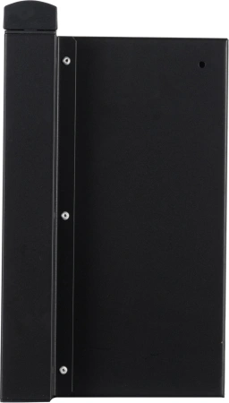 Вытяжка встраиваемая Elikor Интегра 60П-400-В2Л черный управление: кнопочное (1 мотор)