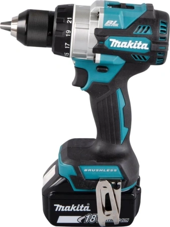 Дрель-шуруповерт Makita DDF486RT 18Вт аккум. патрон:быстрозажимной (кейс в комплекте)
