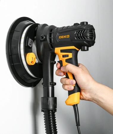 Эксцентриковая шлифмашина Deko DKWS950 950Вт D180мм (084-1056)