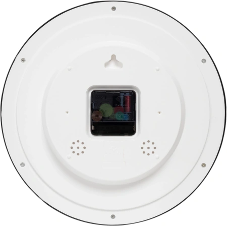 Часы настенные аналоговые Бюрократ WallC-R78PN D29см черный (WALLC-R78PN29/BLACK)