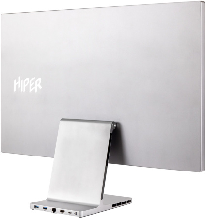 Моноблок Hiper ExpertCenter ED27 27" Full HD i5 1240P/8Gb/SSD512Gb Iris Xe/CR/noOS/kb/m/серый 1920x1