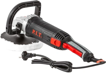 Полировальная машина P.I.T. PPO180-C1 1400Вт 3500об/мин рез.шпин.:M14 d=180мм