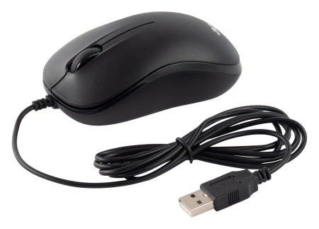 Мышь Acer OMW140 черный оптическая (1200dpi) USB (3but)