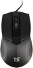 Мышь Defender Optimum MB-270 черный оптическая 1000dpi USB 2but (52270)