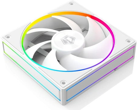 Вентилятор ID-Cooling AF-127-ARGB-W 120x120 4-pin 14-30dB 180gr LED Ret