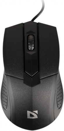 Мышь Defender Optimum MB-270 черный оптическая 1000dpi USB 2but (52270)