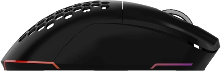 Мышь Оклик 900GMW черный оптическая 26000dpi беспров. BT/Radio USB для ноутбука 6but (1796786)
