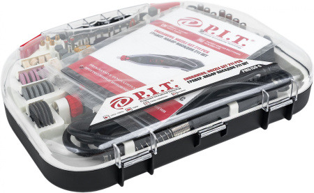 Гравер P.I.T. Мастер 150Вт насадок:211 кейс