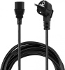 Кабель Buro BU-PCAB-ZP1 IEC C13 Евровилка 3м