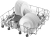 Посудомоечная машина Weissgauff DW 6035 белый (полноразмерная)