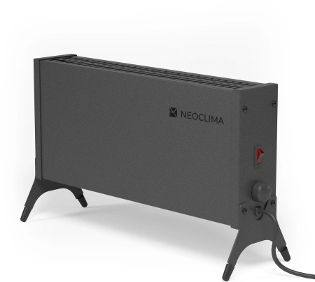 Конвектор Neoclima Nano 1000Вт черный