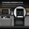 Микроволновая Печь Hyundai HYM-D3044 23л. 700Вт черный/серебристый