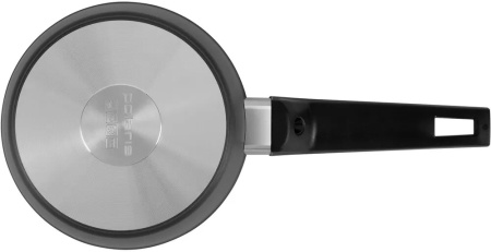 Ковш Polaris Graphit-16SP 1.6л. d=16.5см (с крышкой) темно-серый