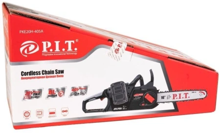 Электрическая цепная пила P.I.T. PKE20H-405A Solo дл.шины:16" (40cm) (PKE20H-405A)
