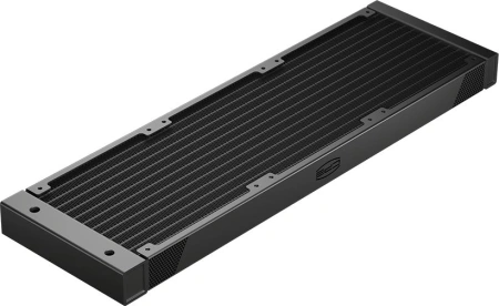 Система водяного охлаждения PcCooler DA360 Pro Digital BK ARGB Soc-AM5/AM4/1200/1700/1851 черный 4-pin 33.7dB Al LCD 300W Ret (DA360PRO-BKAWXL-GL)