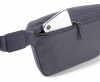 Сумка на пояс Piquadro Black Square CA2174B3/BLU4 синий натур.кожа