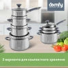 Набор посуды Domfy Home Cucina 8 предметов (DKM-CW108)