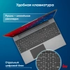 Ноутбук IRU Калибр 15PH Ryzen 5 5500U 8Gb SSD512Gb AMD Radeon Rx Vega 7 15.6" IPS FHD (1920x1080) Free DOS black WiFi BT Cam 4350mAh (2054001)