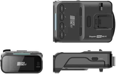 Радар-детектор Silverstone F1 Doppler Pro GPS приемник