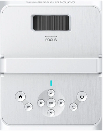 Проектор Cactus CS-PRC.04WT.Full HD-A LCD 3500Lm LS 240Lm ANSI (1920x1080) 1000:1 ресурс лампы:50000часов 1xUSB typeA 1xHDMI 1.35кг