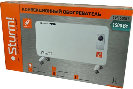 Конвектор Sturm! CH1500D 1500Вт белый