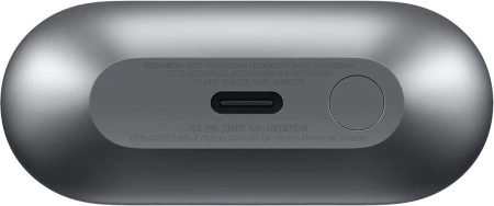 Гарнитура внутриканальные Samsung Galaxy Buds 3 Pro серебристый беспроводные bluetooth в ушной раковине (SM-R630NZAACIS)