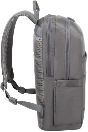 Рюкзак для ноутбука 17.3" Riva 8267 серый полиэстер