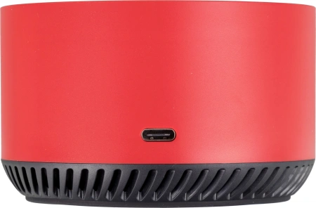 Умная колонка Yandex Станция Лайт голос.п.:Алиса красный 5W 1.0 BT 10м (YNDX-00025R)